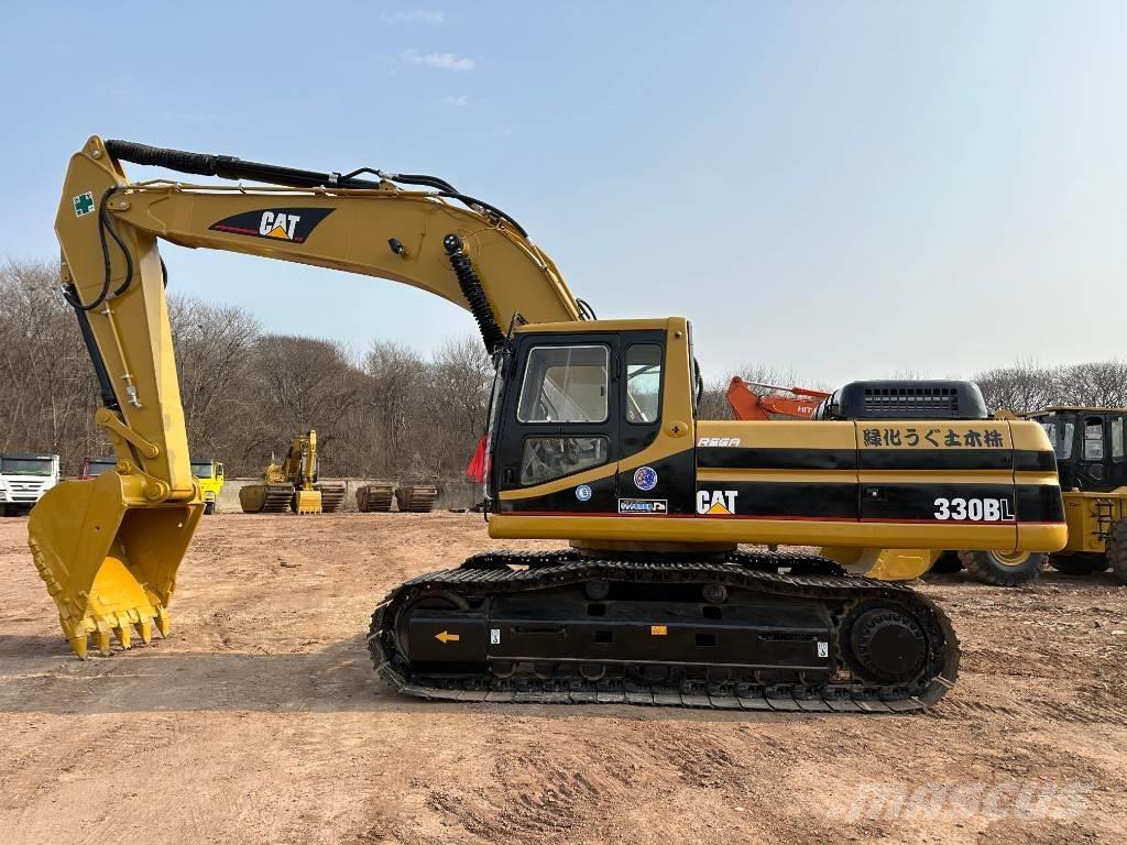 CAT 330 B Koparki gąsienicowe
