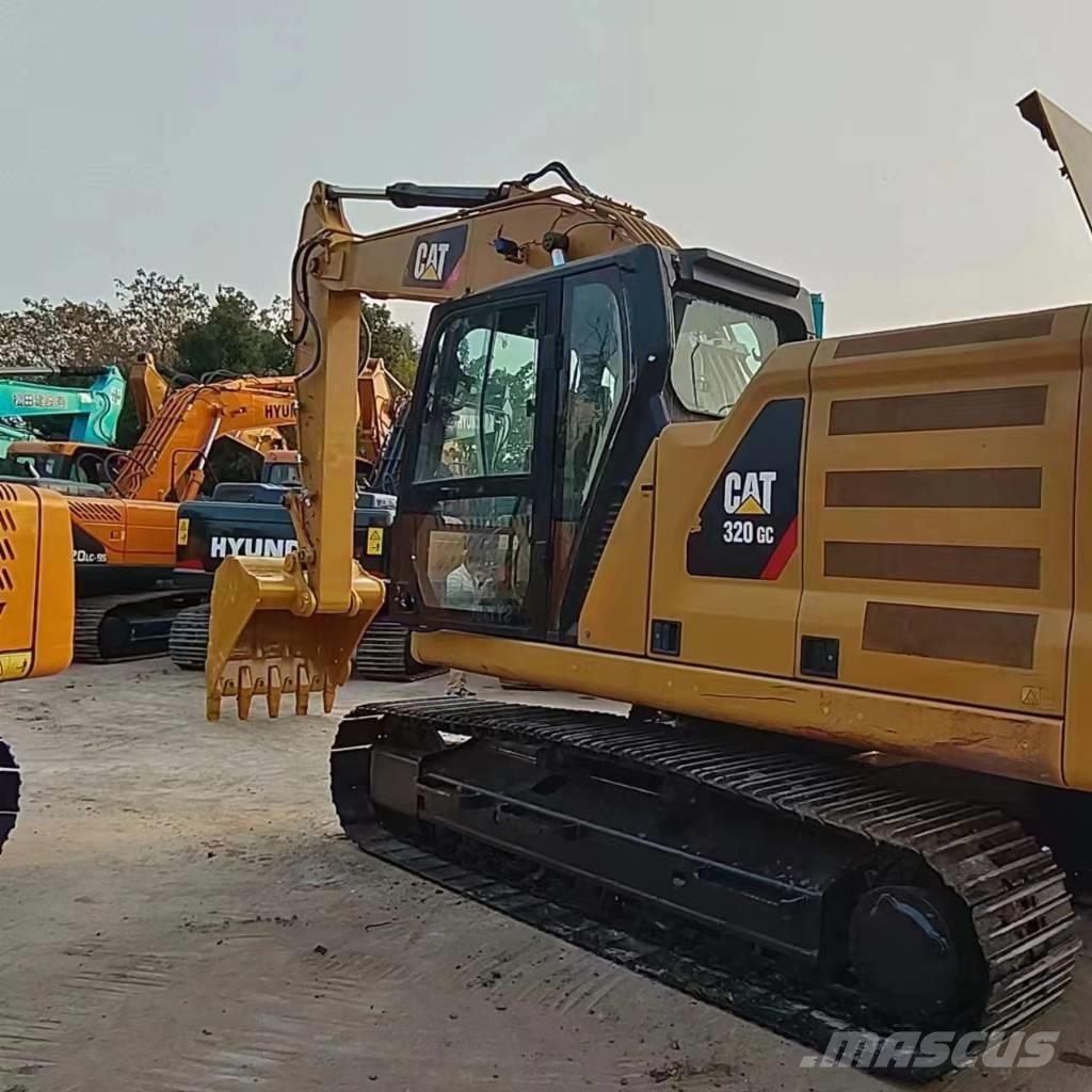 CAT 320GC Koparki gąsienicowe
