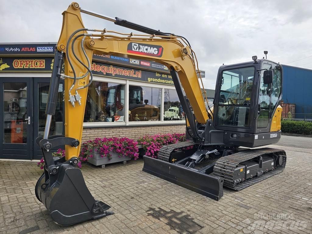XCMG XE60GA Minikoparki