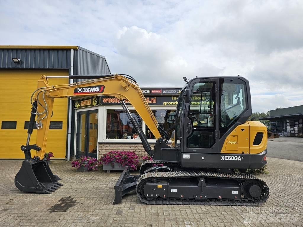 XCMG XE60GA Minikoparki