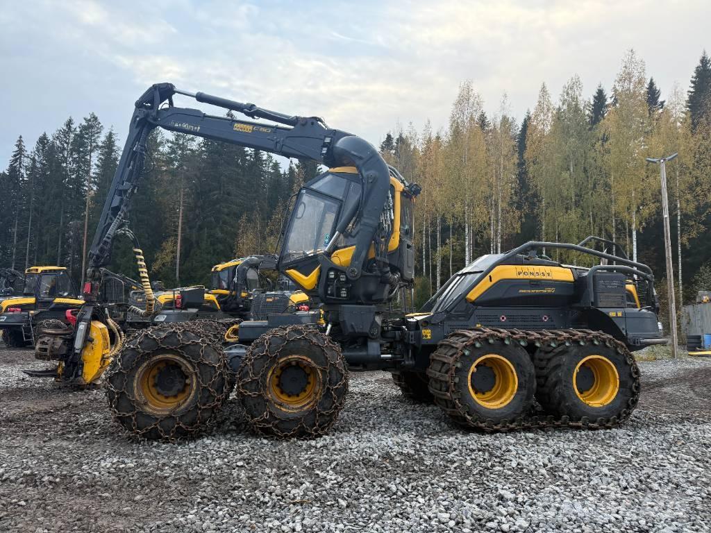 Ponsse Scorpion King Harwestery