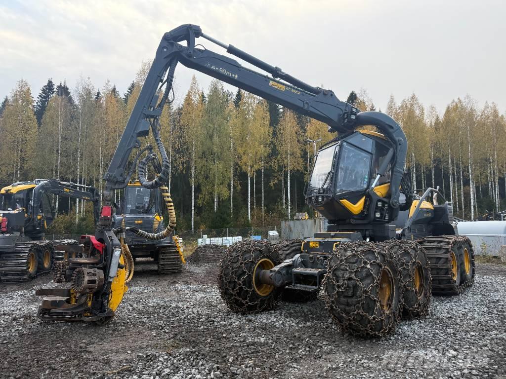 Ponsse Scorpion King Harwestery