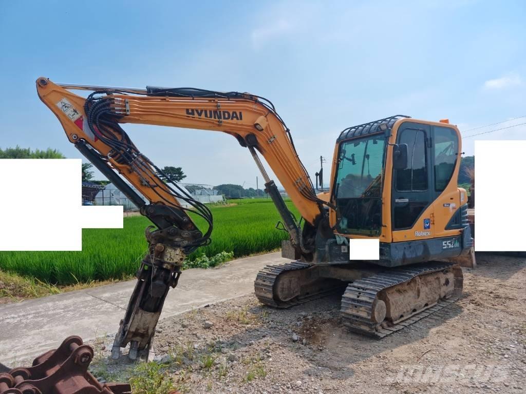 Hyundai Robex 55 Minikoparki