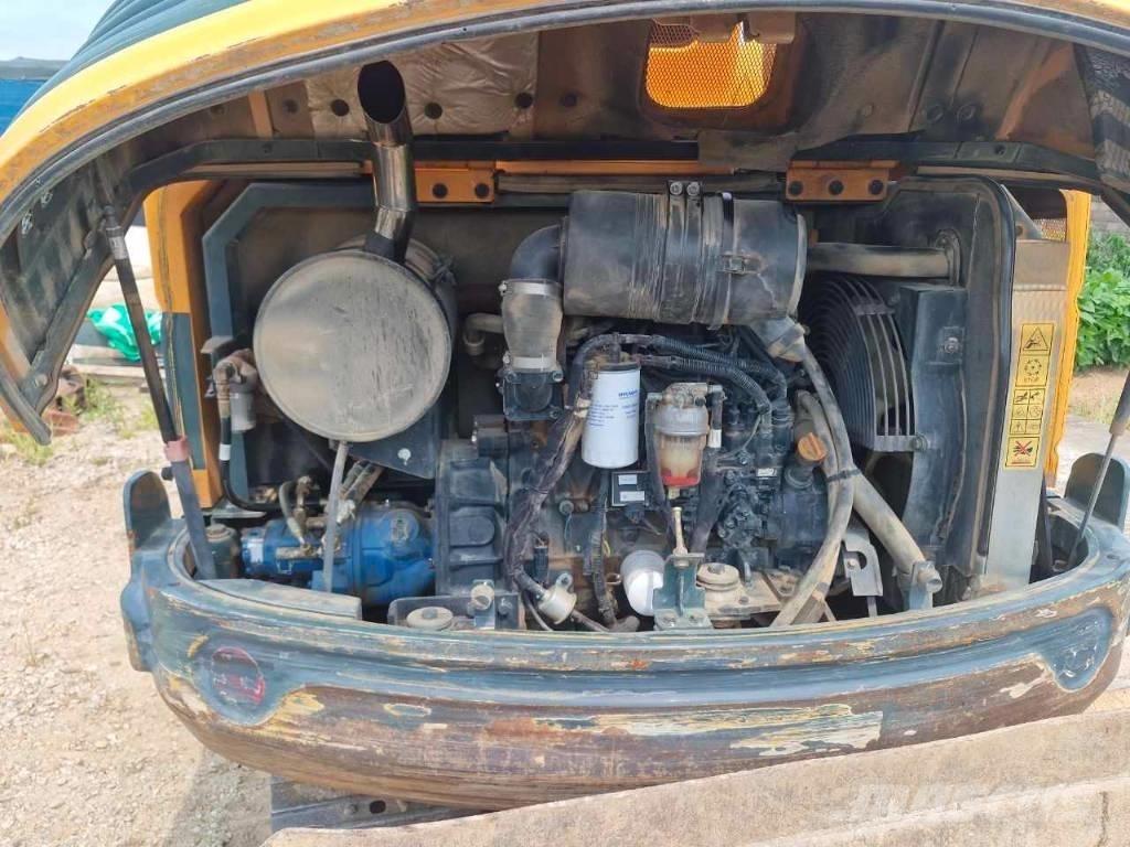 Hyundai Robex 55 Minikoparki