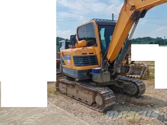 Hyundai Robex 55 Minikoparki