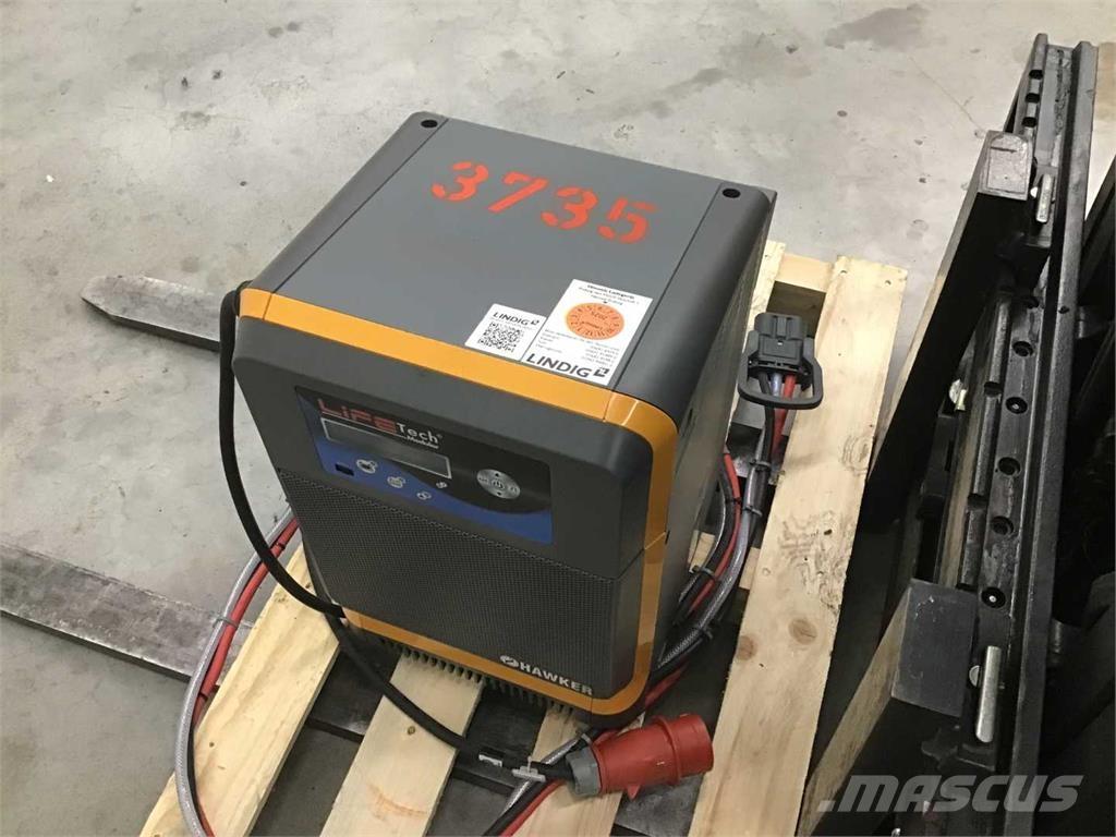 Linde E12 Wózki elektryczne