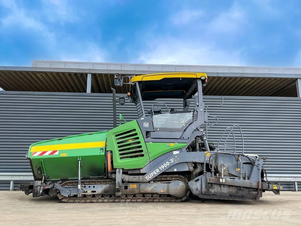 Vögele SUPER 1900-3I Rozściełacze do asfaltu