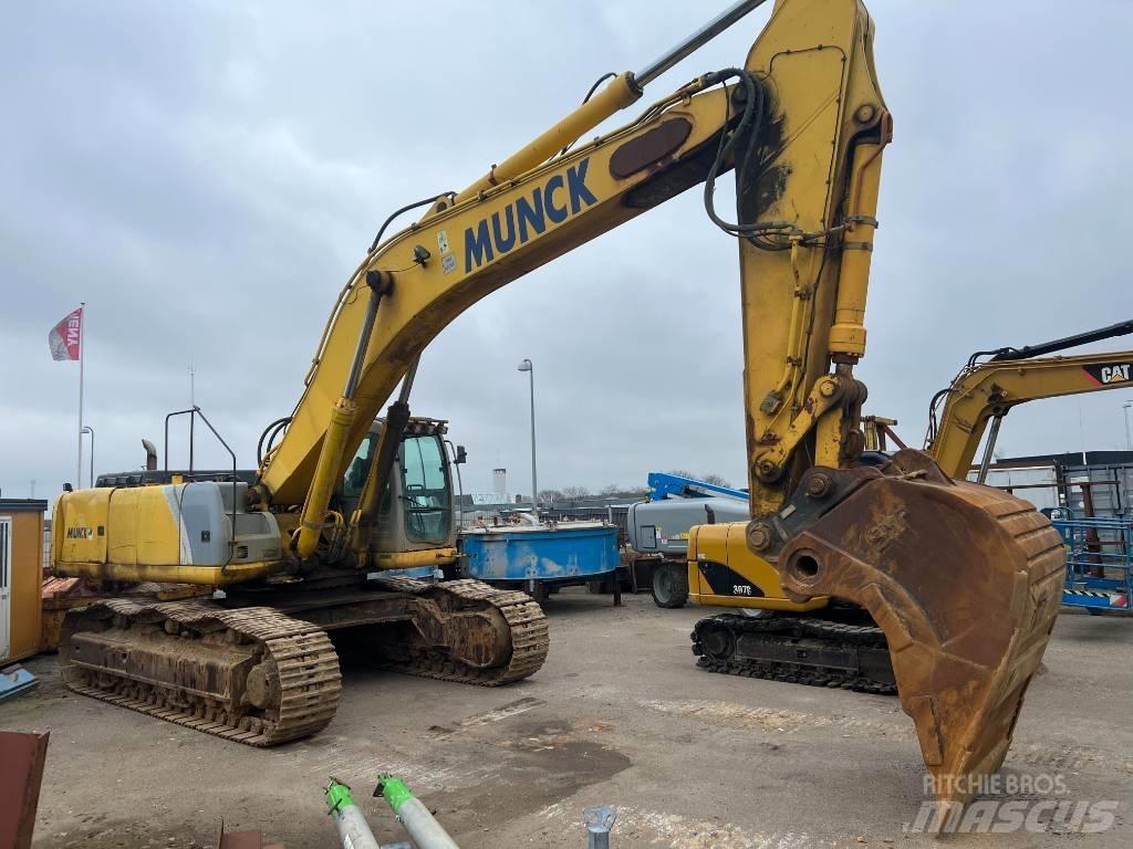 New Holland E 485 Koparki gąsienicowe