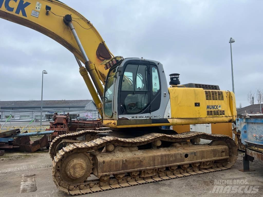 New Holland E 485 Koparki gąsienicowe
