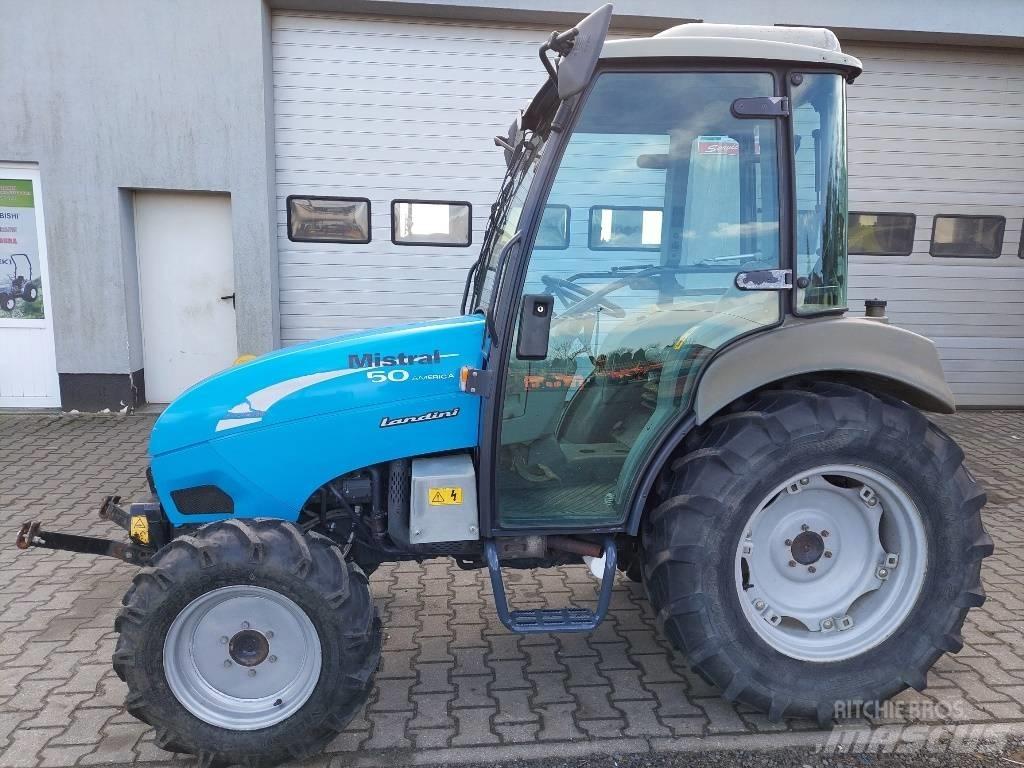 Landini Mistral 50 Ciągniki rolnicze