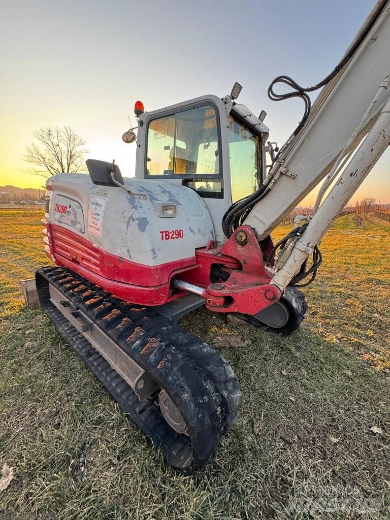 Takeuchi TB290 Midikoparki  7t - 12t