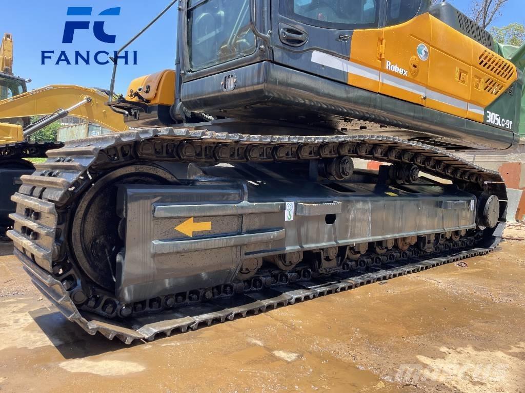 Hyundai 305LC-9T Koparki gąsienicowe