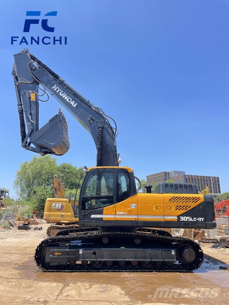 Hyundai 305LC-9T Koparki gąsienicowe