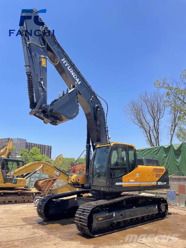 Hyundai 305LC-9T Koparki gąsienicowe