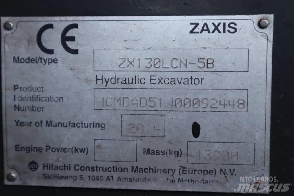 Hitachi ZX130LCN-5B Koparki gąsienicowe