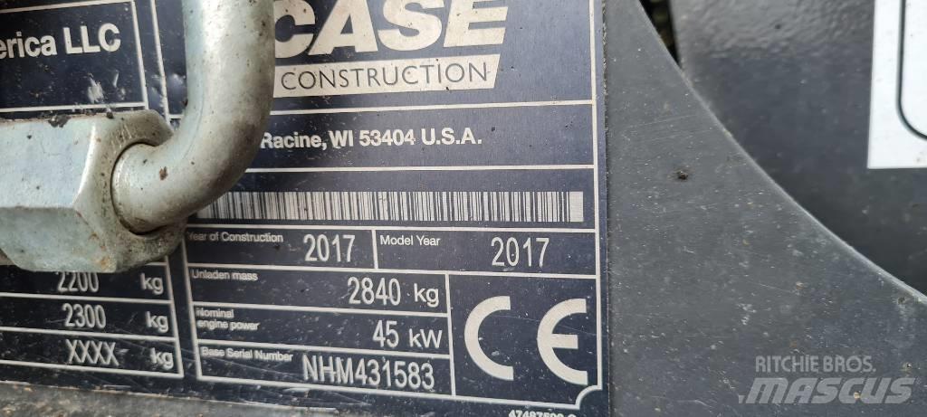 CASE SV 185 Ładowarki burtowe