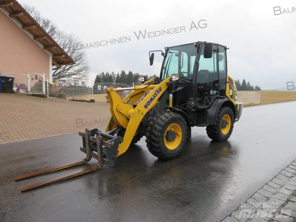 Komatsu WA 70M Ładowarki kołowe