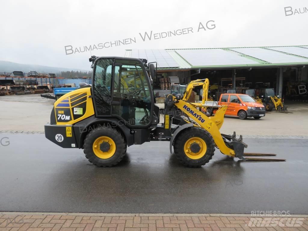 Komatsu WA 70M Ładowarki kołowe