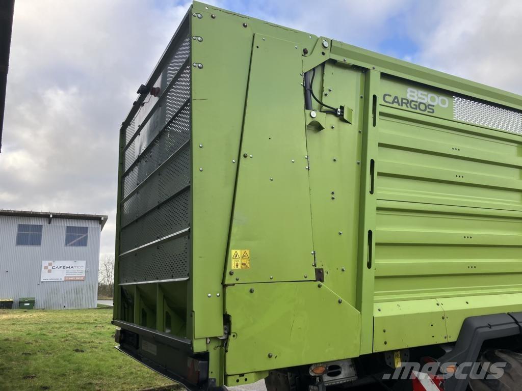 CLAAS CARGOS 8500 Przyczepy samozaładowcze