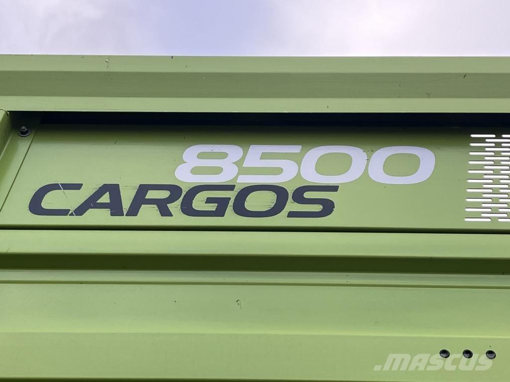 CLAAS CARGOS 8500 Przyczepy samozaładowcze