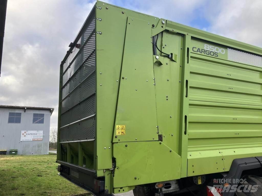 CLAAS CARGOS 8500 Przyczepy samozaładowcze
