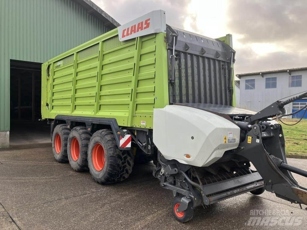 CLAAS CARGOS 8500 Przyczepy samozaładowcze