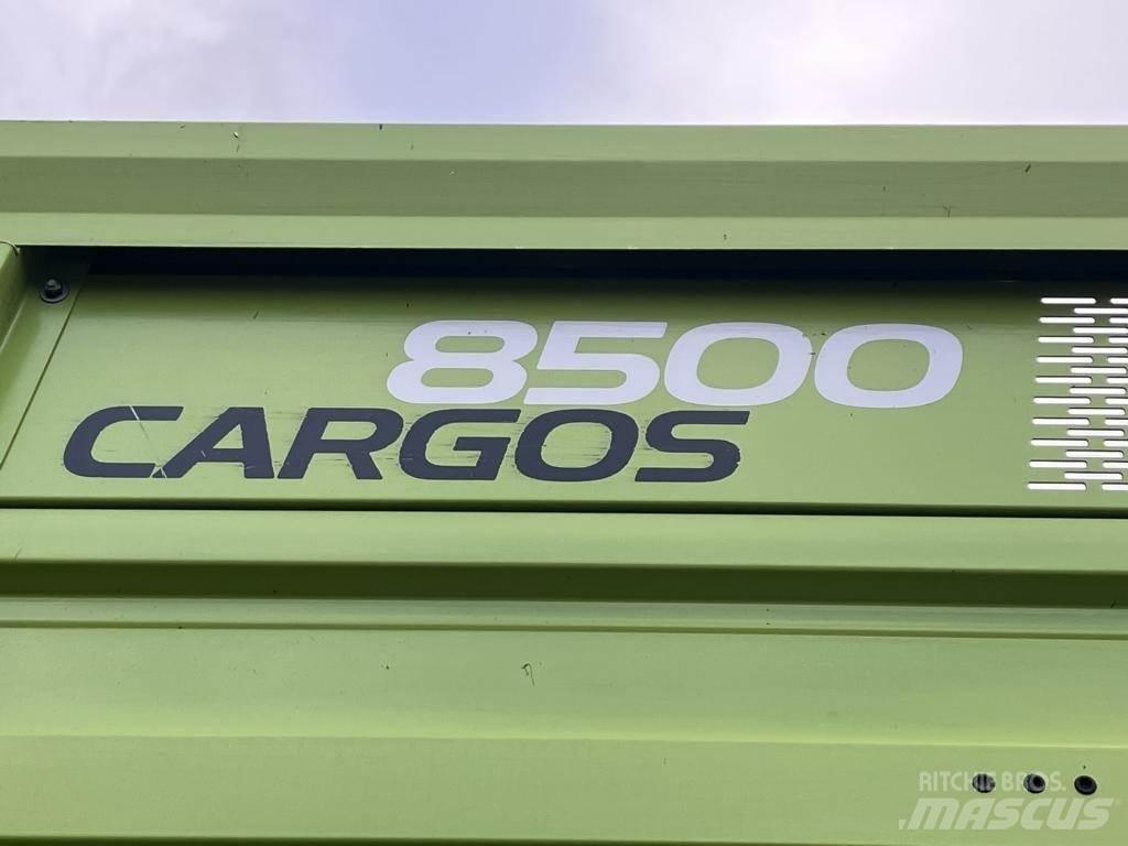 CLAAS CARGOS 8500 Przyczepy samozaładowcze
