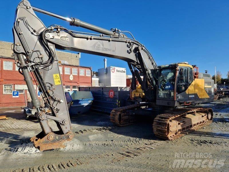 Volvo EC380EL Koparki gąsienicowe