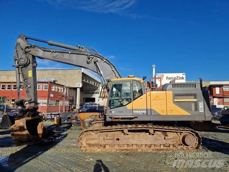 Volvo EC380EL Koparki gąsienicowe