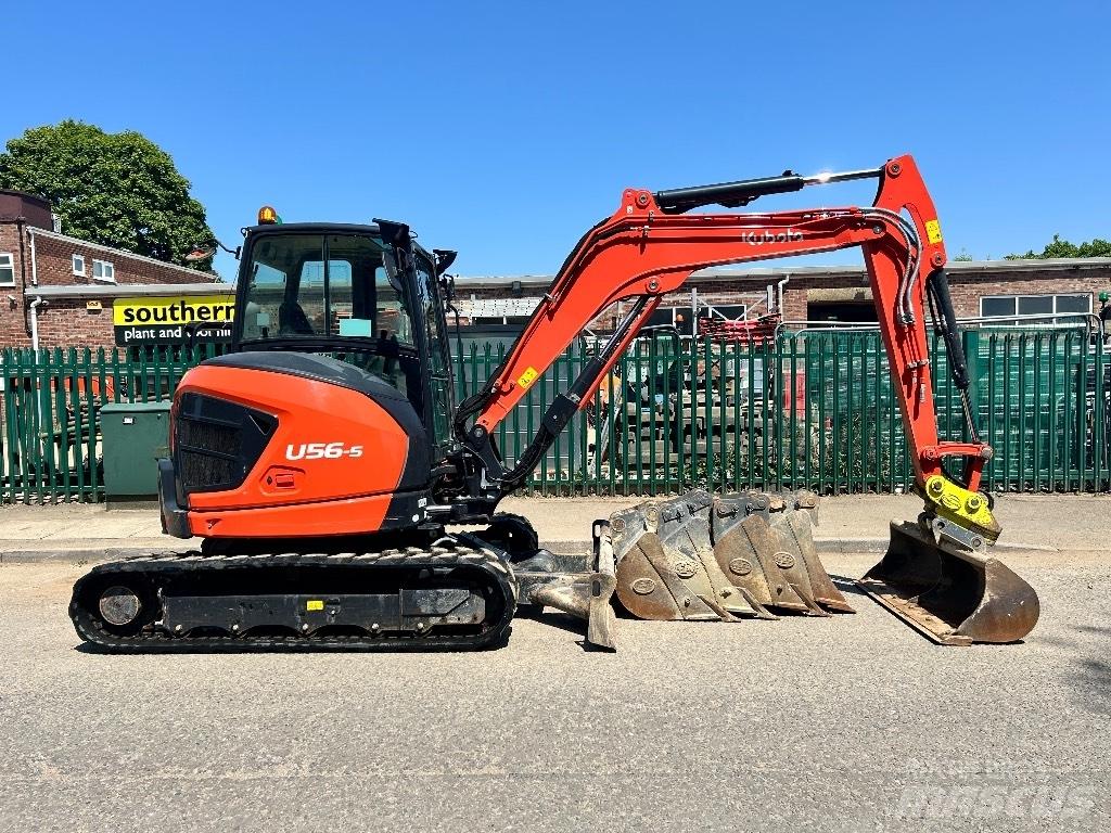 Kubota U 56-5 Minikoparki