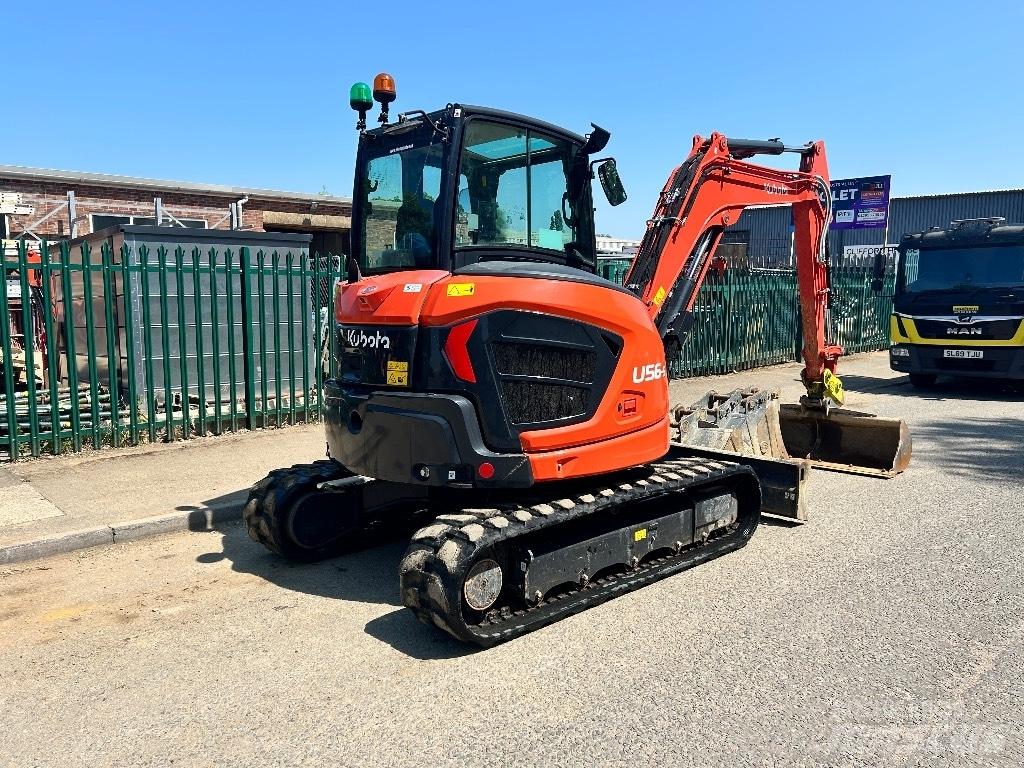 Kubota U 56-5 Minikoparki