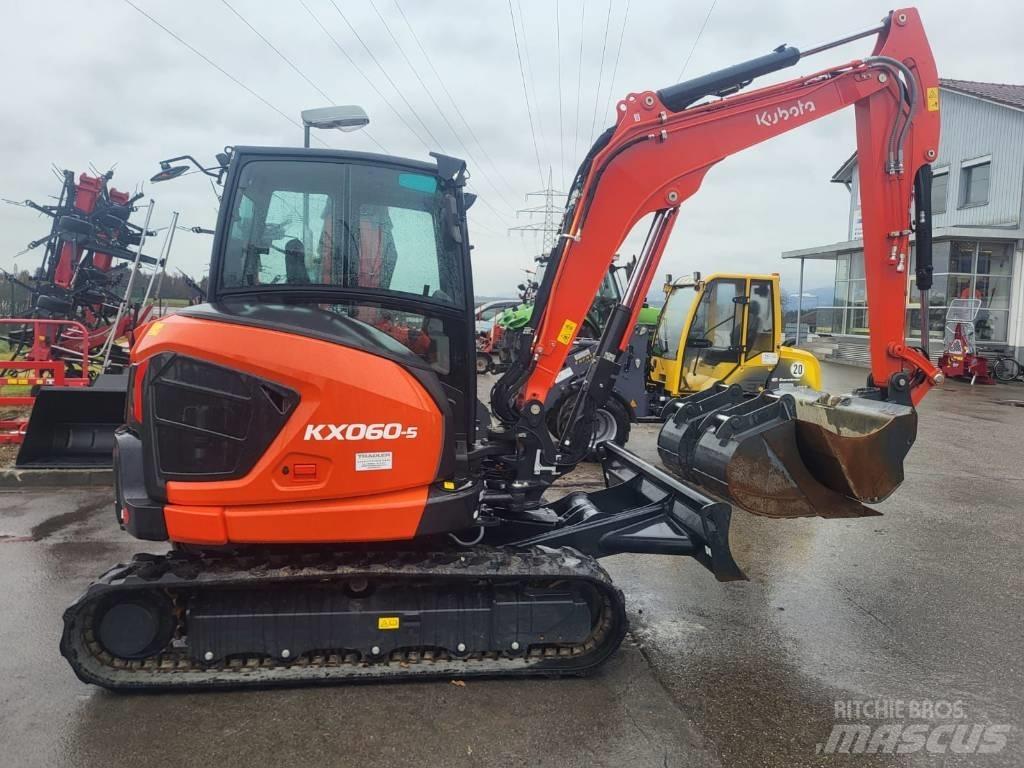 Kubota KX060-5 Minikoparki