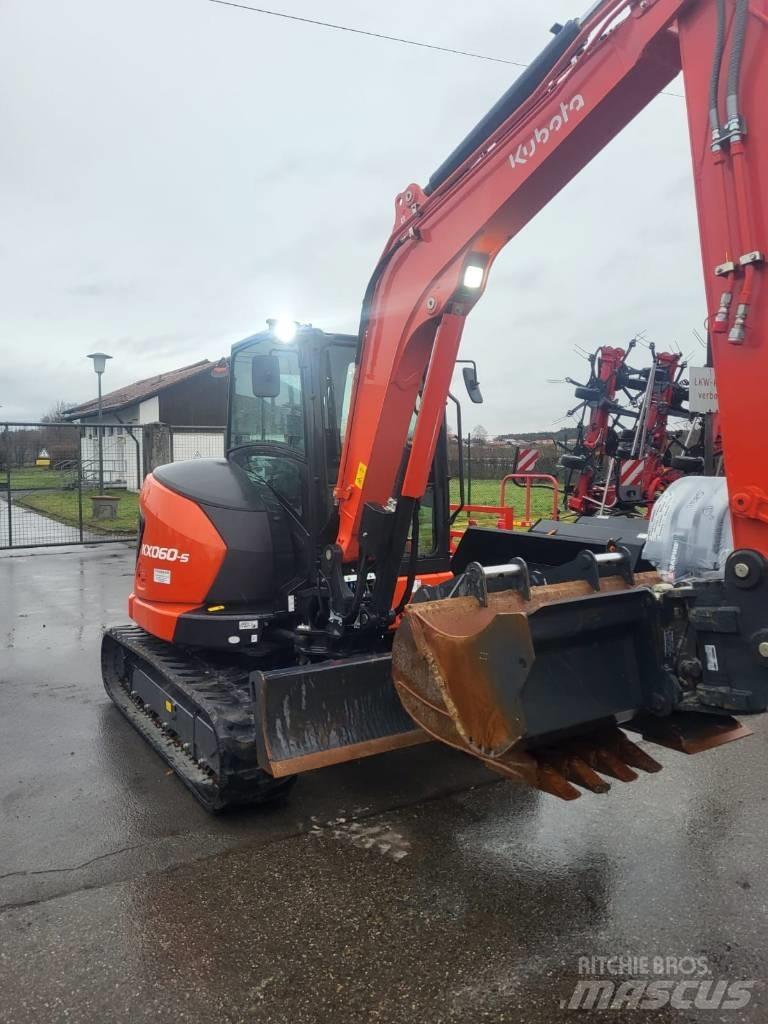 Kubota KX060-5 Minikoparki