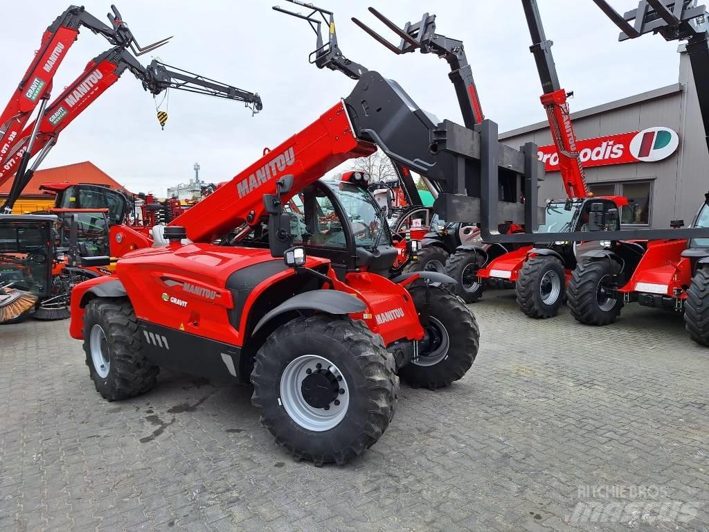 Manitou MHT 790 Ładowarki teleskopowe