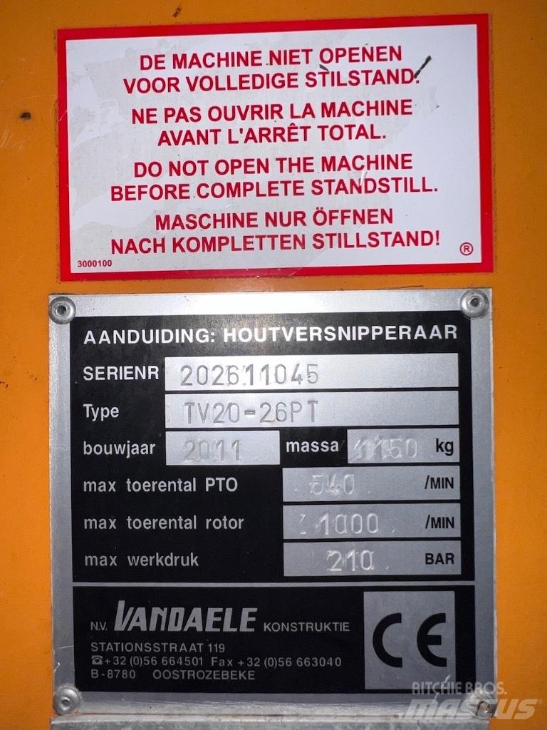 Vandaele TV20-26 Rębaki