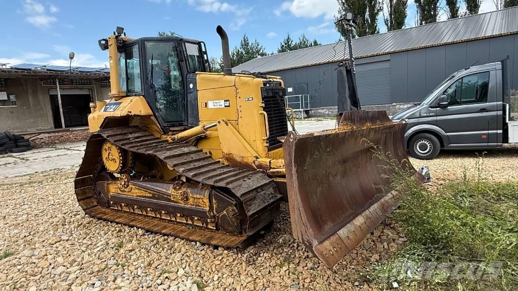 CAT D 6 N LGP Spycharki gąsienicowe