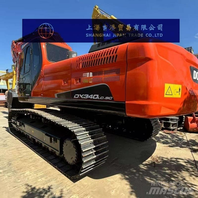 Doosan DX 340 Koparki gąsienicowe
