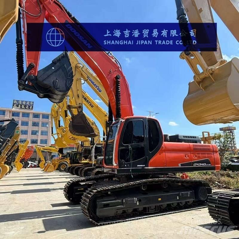 Doosan DX 340 Koparki gąsienicowe