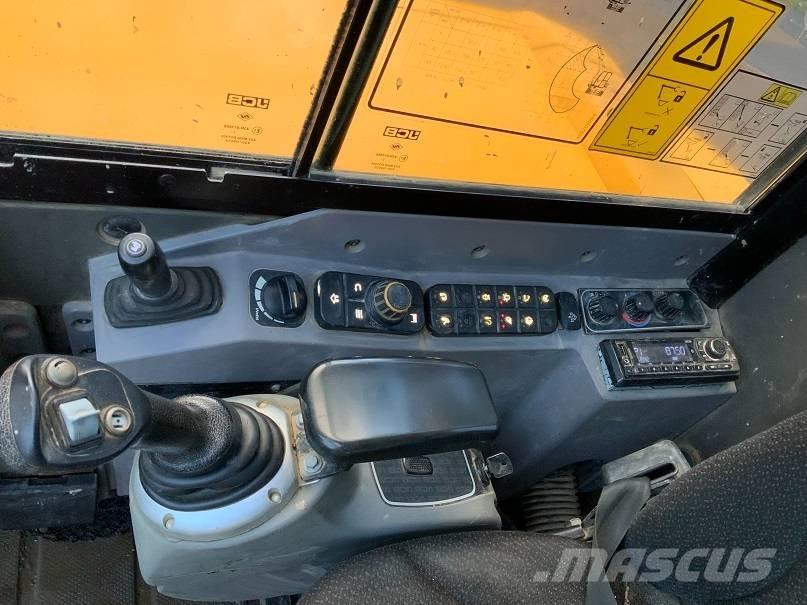 JCB 50 Z-2 Minikoparki