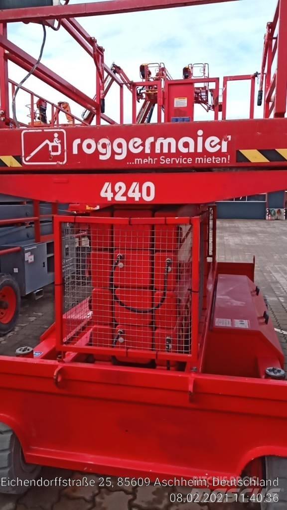 HAB HAB S140-17E2WD Podnośniki nożycowe