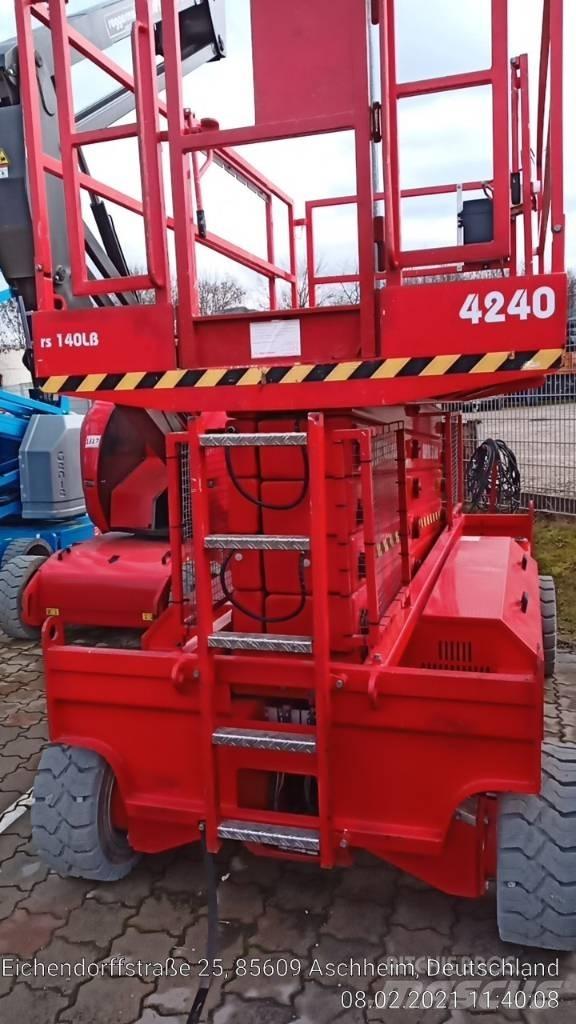 HAB HAB S140-17E2WD Podnośniki nożycowe