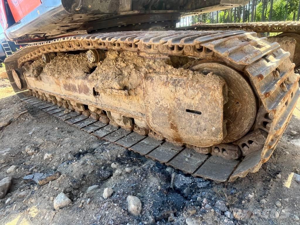 Hitachi ZX 350 LC-5B Koparki gąsienicowe