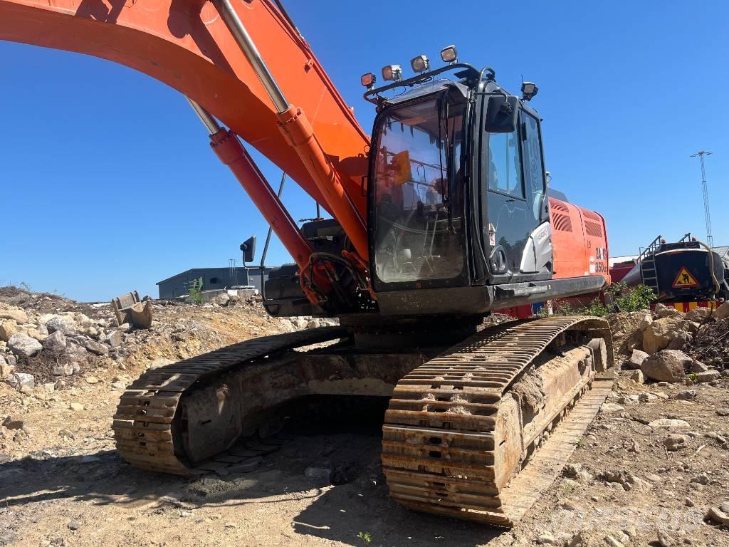 Hitachi ZX 350 LC-5B Koparki gąsienicowe