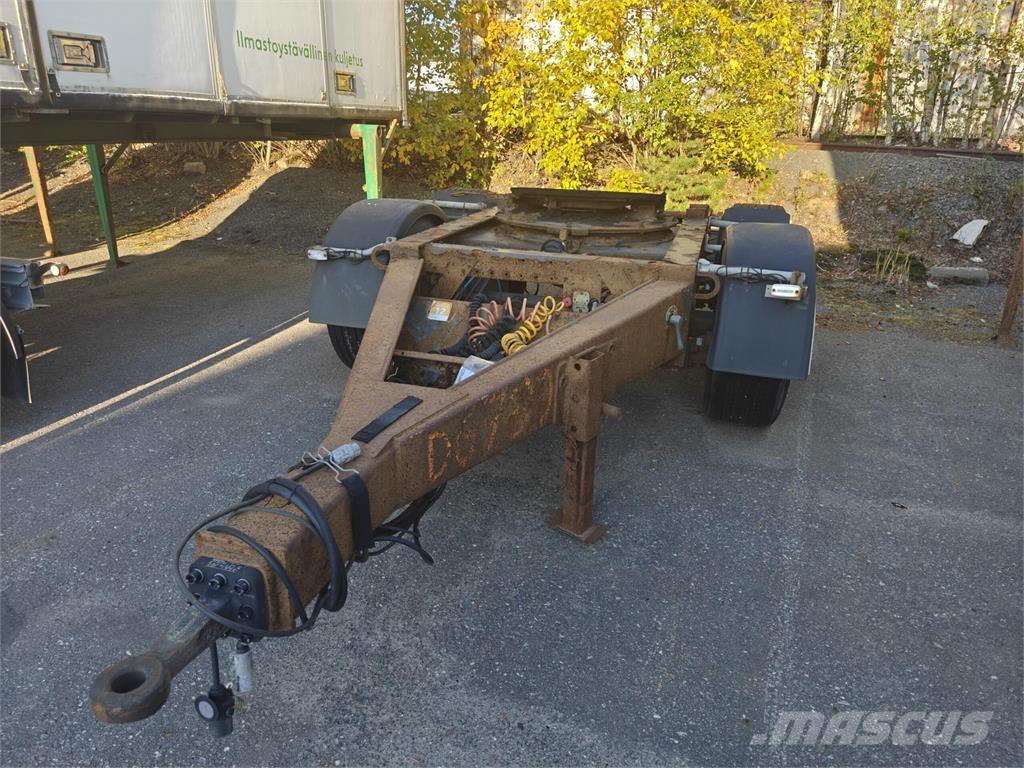 VAK Dolly Wózki przyczepy