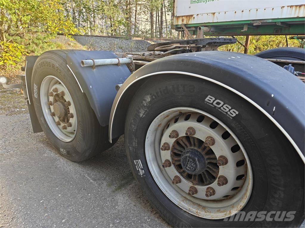 VAK Dolly Wózki przyczepy