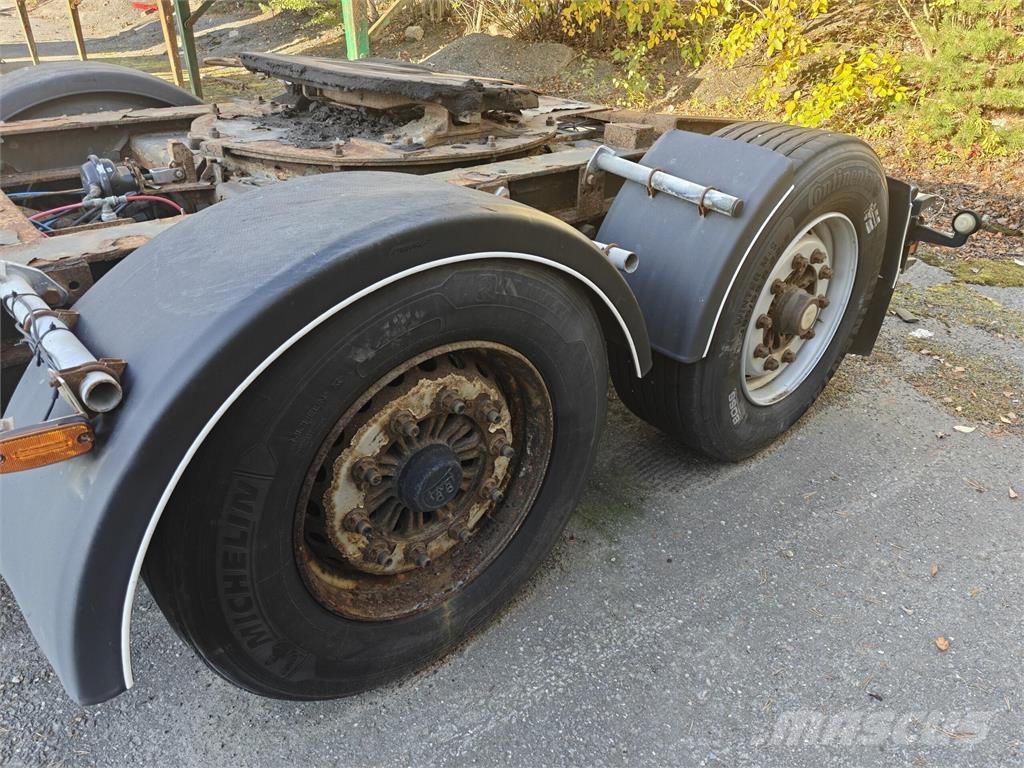 VAK Dolly Wózki przyczepy