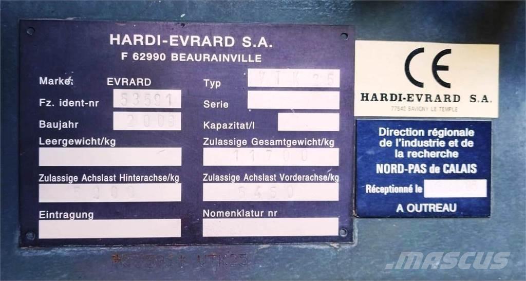 Hardi Alpha 2500i Opryskiwacze samojezdne