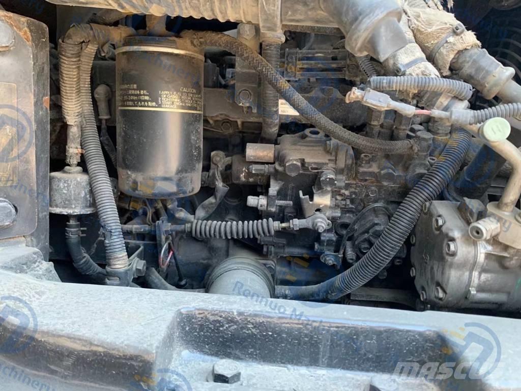 Komatsu PC 55 MR Minikoparki