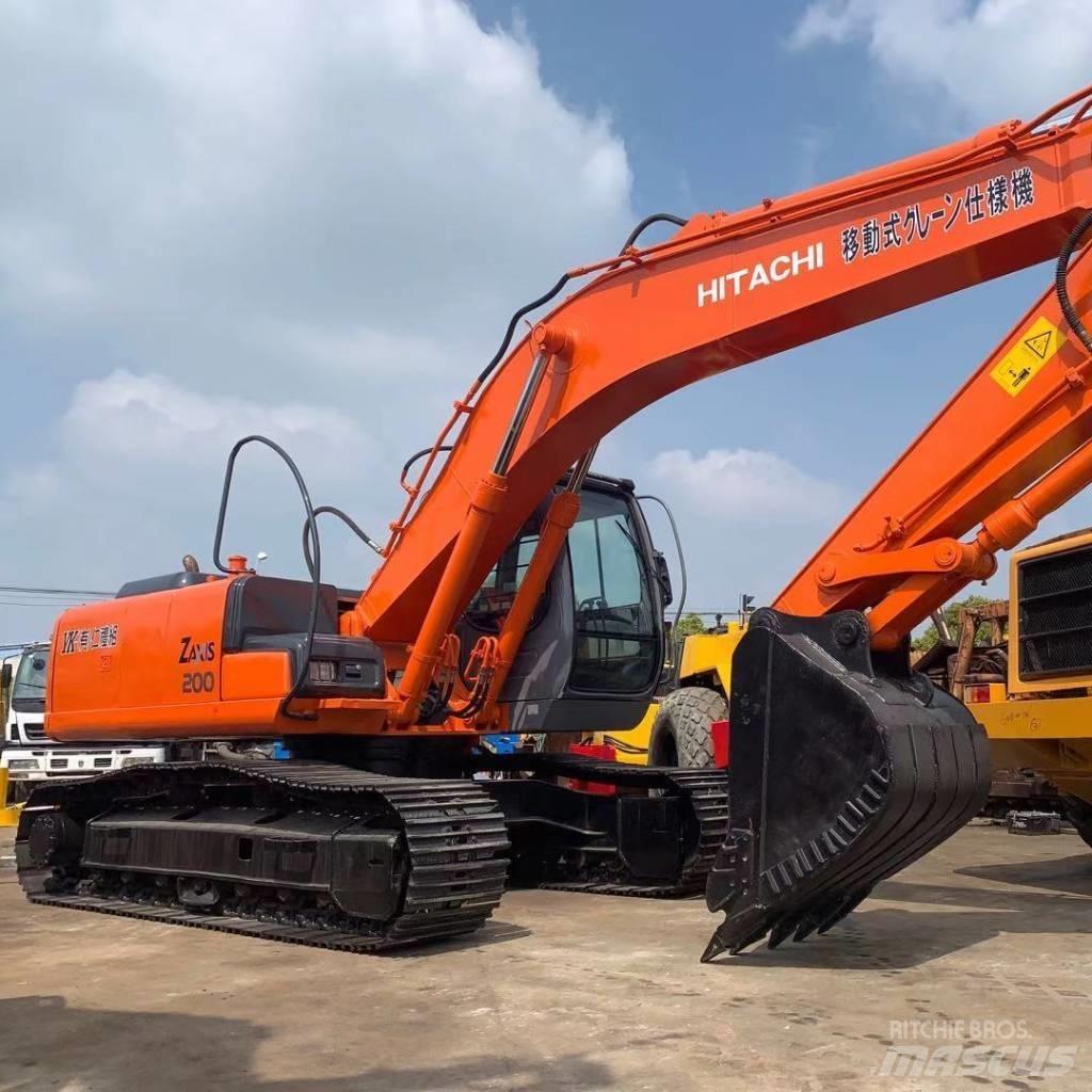 Hitachi zx200 Koparki gąsienicowe