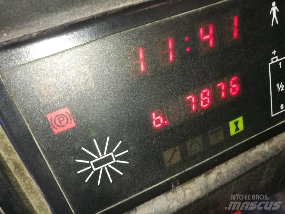 BT RR B 2 Wózki widłowe wysokiego składowania